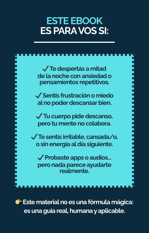 Modo Calma - Un espacio sin ruido