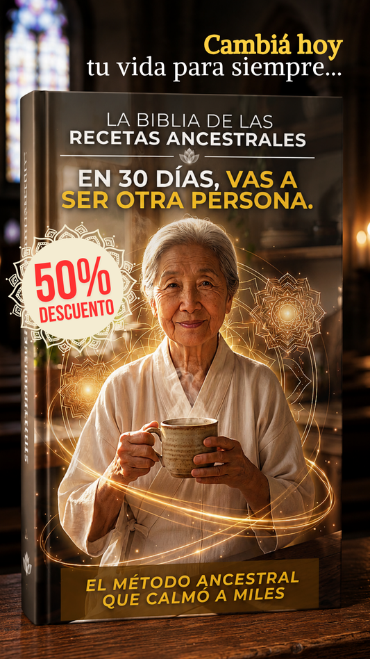 El método ancestral que calmó a miles.