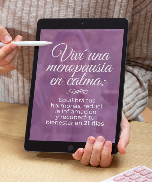 TU MENOPAUSIA EN MODO CALMA EN 21 DIAS